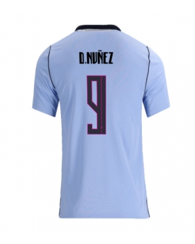 Billige Fotballdrakt Uruguay Darwin Nunez #9 Replika Hjemmedrakt Dame VM 2026 Kortermet Billige Fotballdrakt Uruguay Darwin Nunez #9 Replika Hjemmedrakt Dame VM 2026 Kortermet